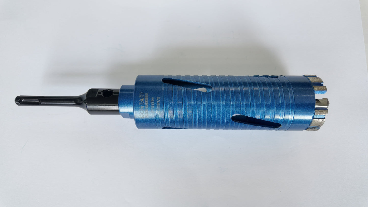 Dam Easy Diamond Core Holesaw for Extension Pole Installation - Dam Easy