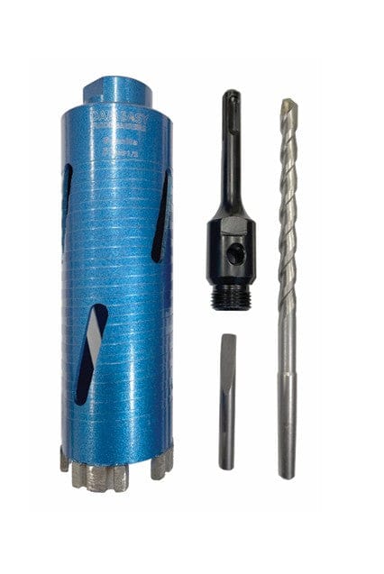 Dam Easy Diamond Core Holesaw for Extension Pole Installation
