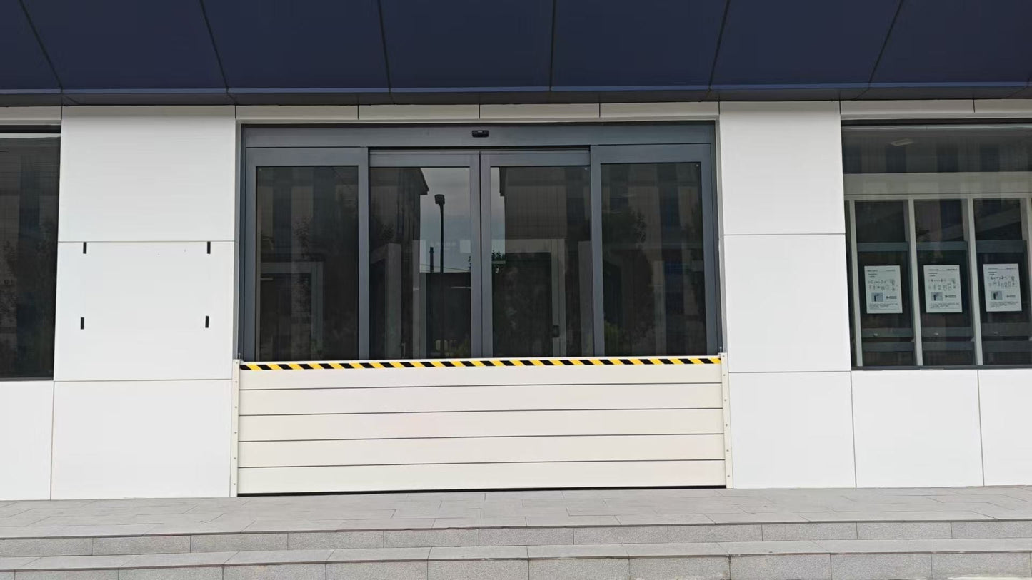 DamEasy Titan Aluminium Flood Barrier System - Dam Easy