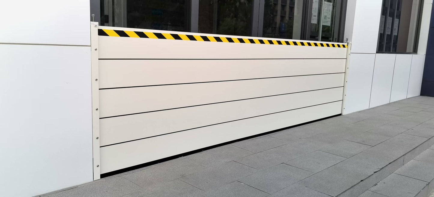 DamEasy Titan Aluminium Flood Barrier System - Dam Easy
