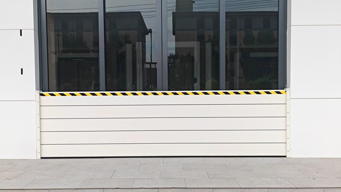 DamEasy Titan Aluminium Flood Barrier System - Dam Easy