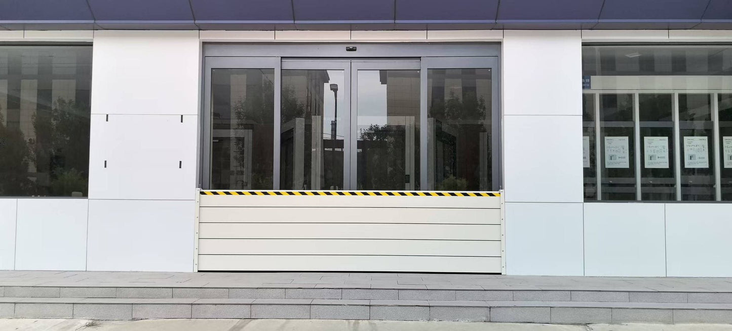 DamEasy Titan Aluminium Flood Barrier System - Dam Easy