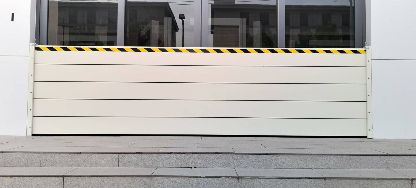 DamEasy Titan Aluminium Flood Barrier System - Dam Easy