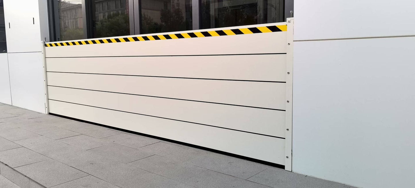 DamEasy Titan Aluminium Flood Barrier System - Dam Easy