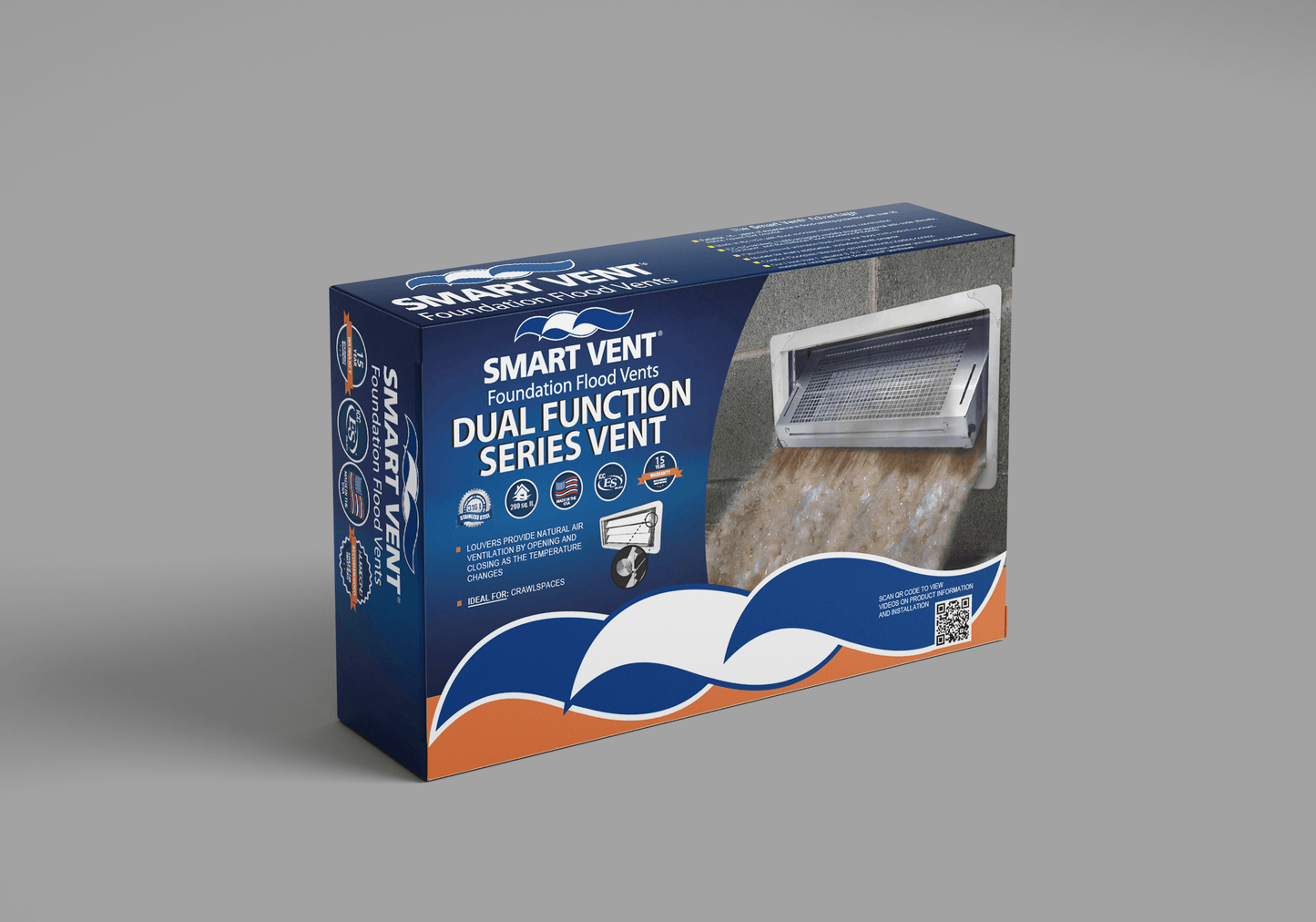 Smart Vent - Dam Easy