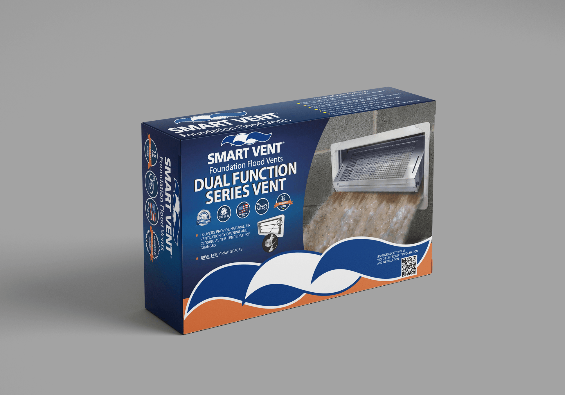 Smart Vent - Dam Easy