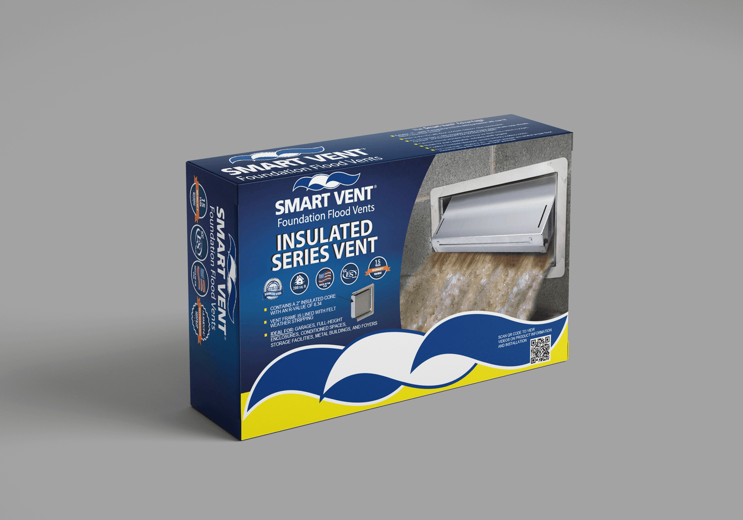 Smart Vent - Dam Easy