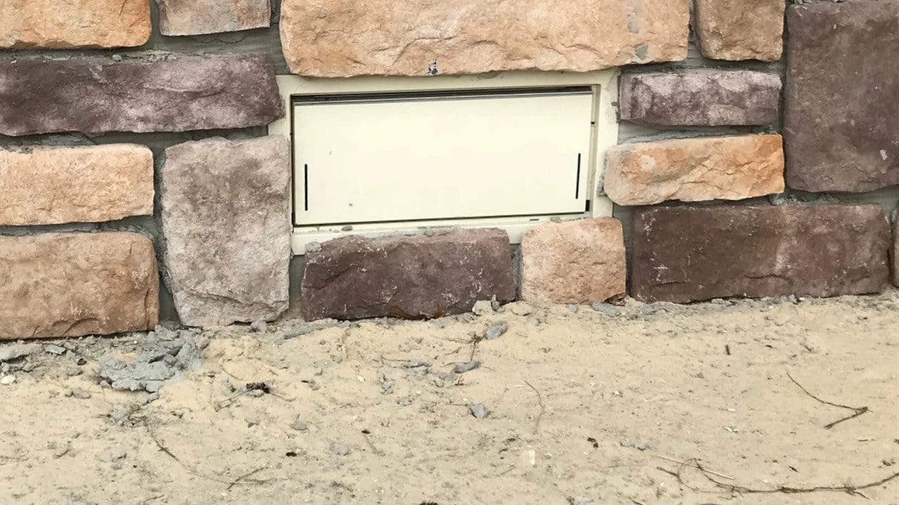 Smart Vent Insulated Flood Vent - Dam Easy