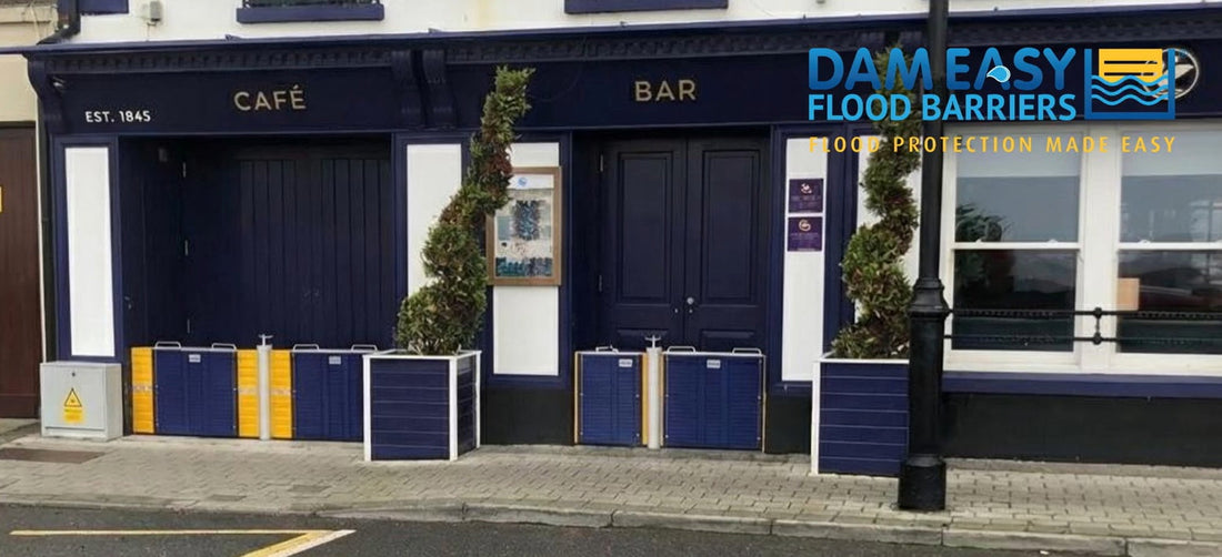 Rapid Flood Protection for Hospitality Business on Irish Coast