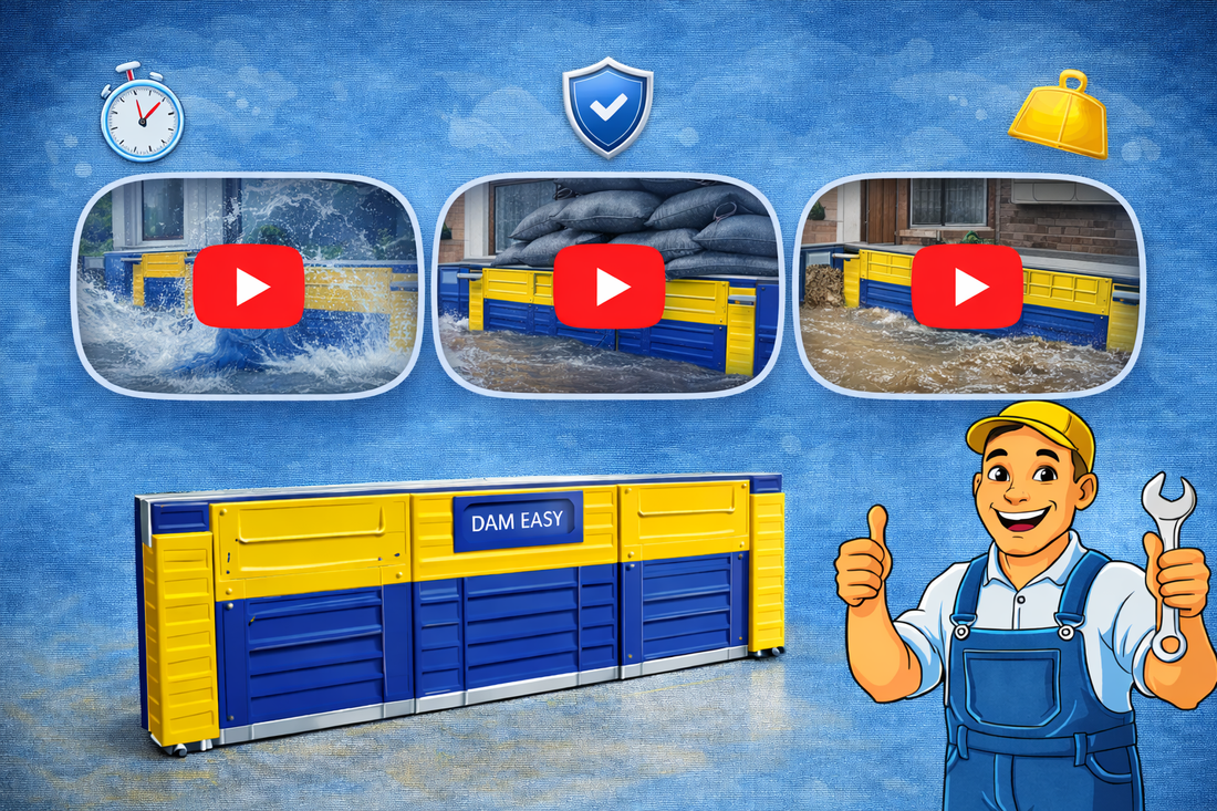 Dam Easy – Testing Videos