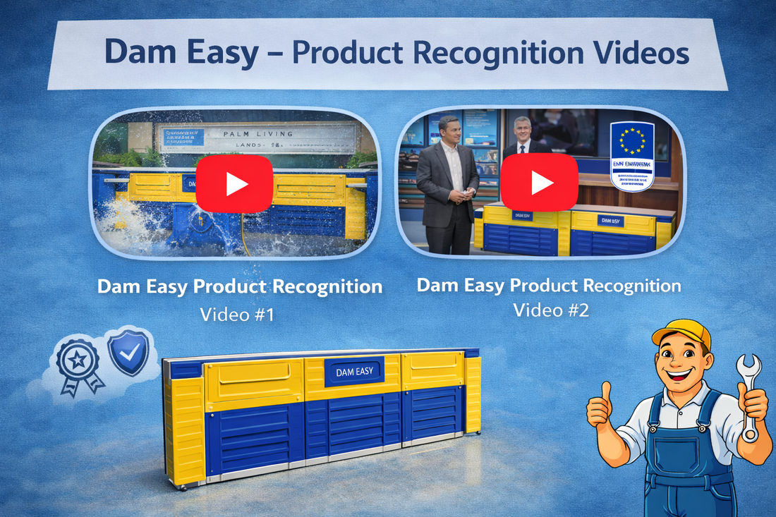 Dam Easy – Voted the No1 Flood Protection product in the world