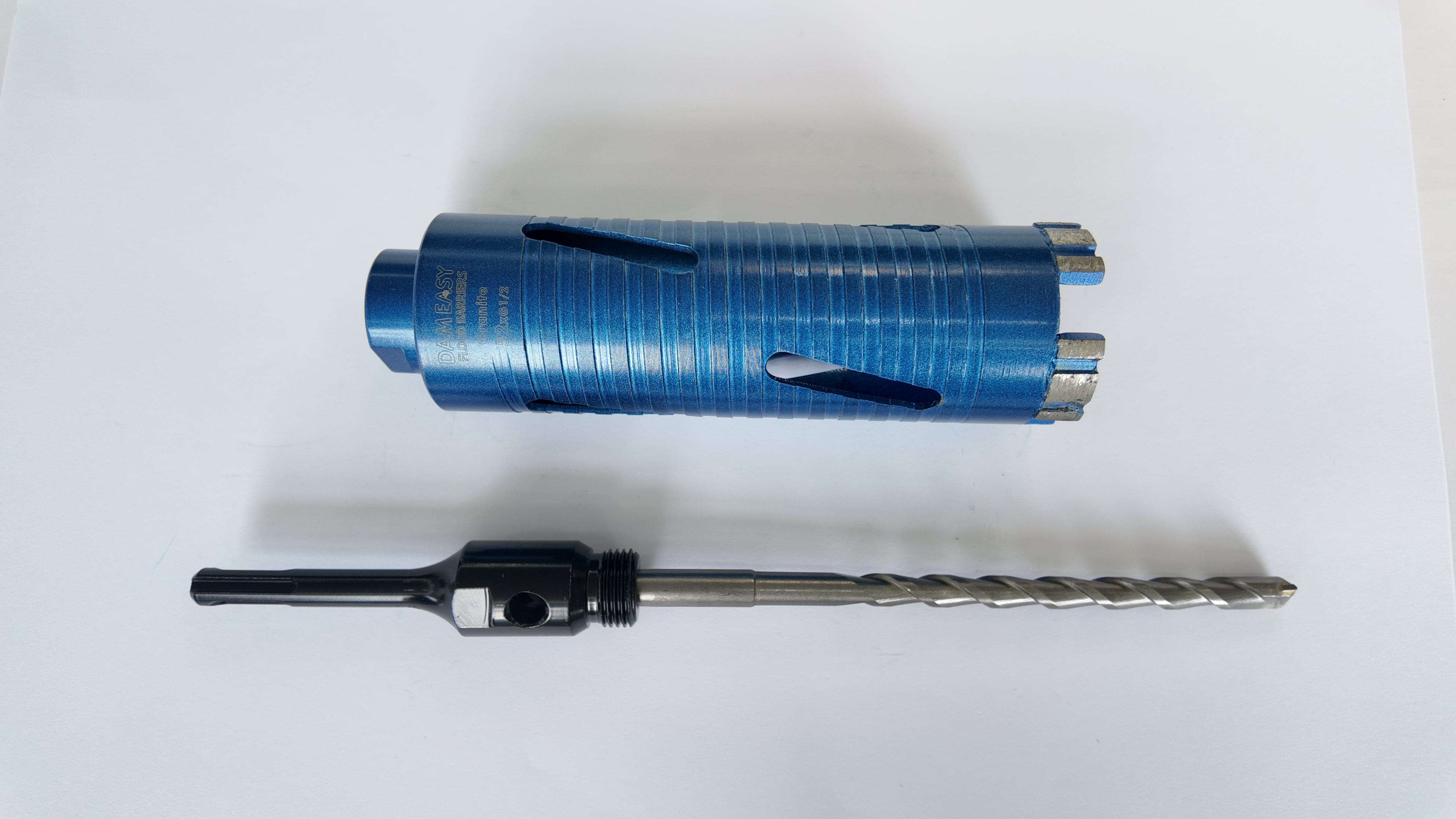 バフォメット Dam Easy Diamond Core Holesaw for Extension Pole Installation