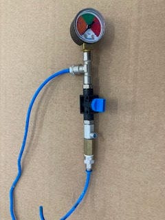 Air Component part - Blue - Dam Easy