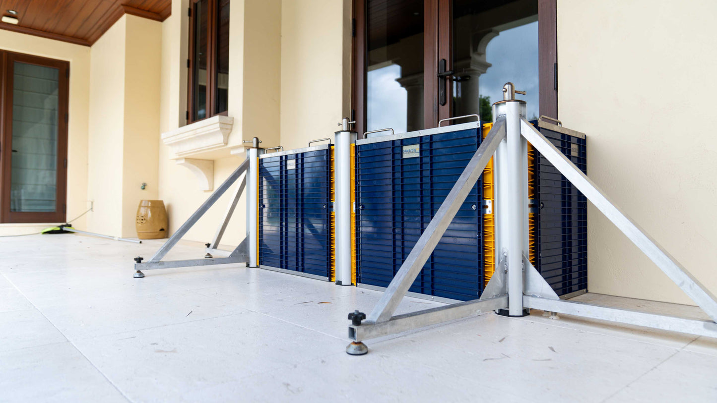 Dam Easy Corner Support Kit for Extension Pole - Dam Easy