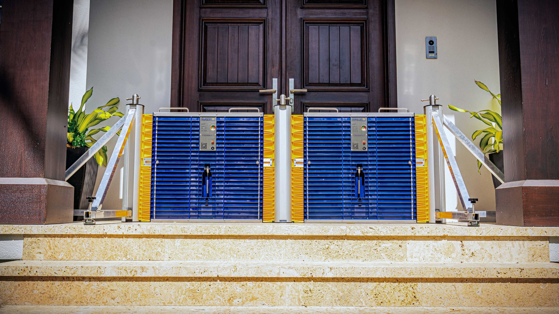 Dam Easy Corner Support Kit for Extension Pole - Dam Easy