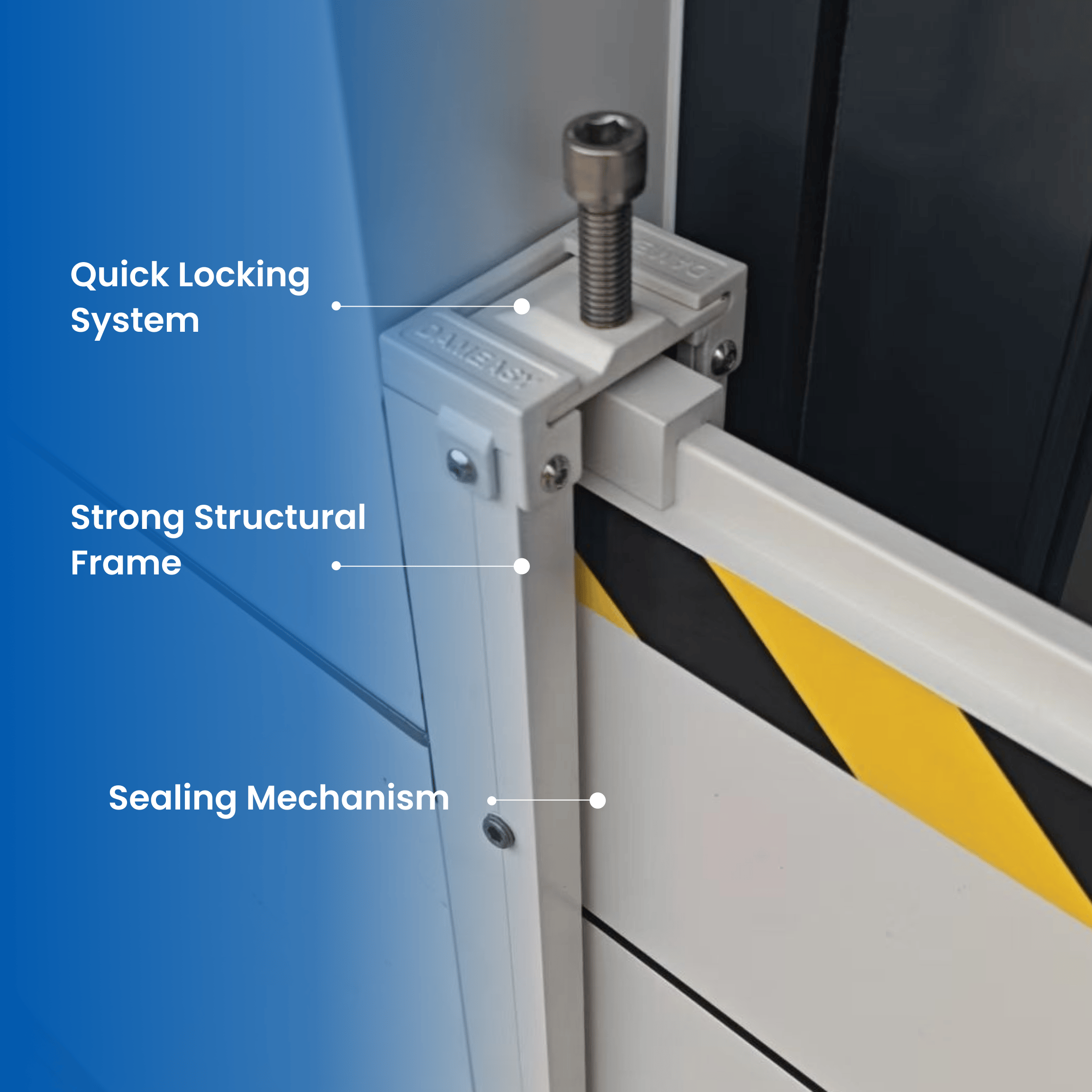 DamEasy Titan Aluminium Flood Barrier System