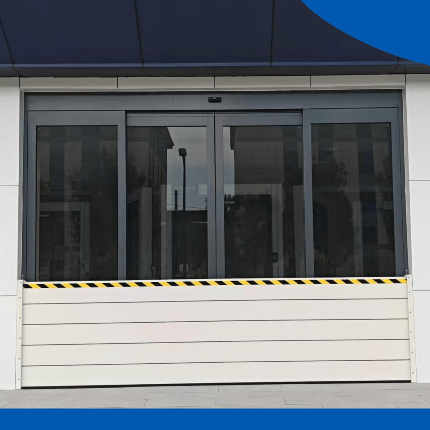 DamEasy Titan Aluminium Flood Barrier System - Dam Easy