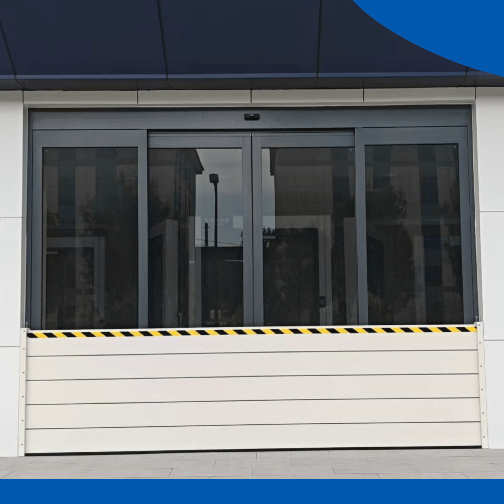 DamEasy Titan Aluminium Flood Barrier System - Dam Easy