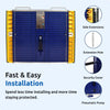 Flood Barrier Door Dam - Ultimate Flood Gate - Dam Easy