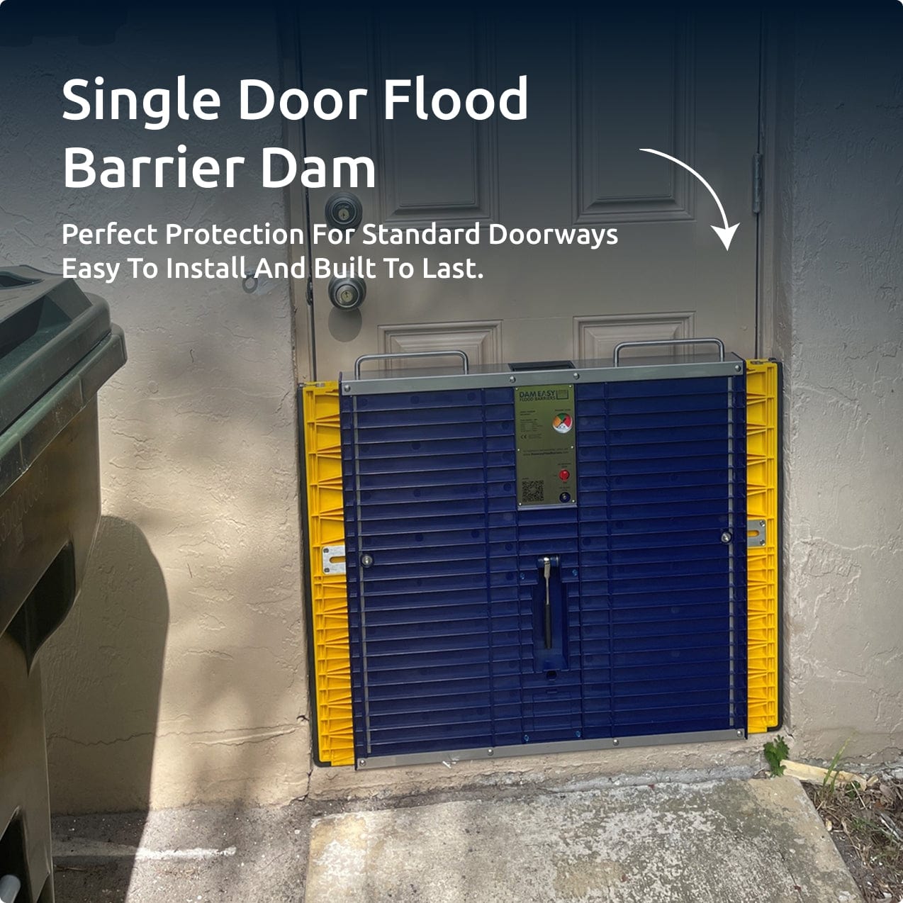 Flood Barrier Door Dam - Ultimate Flood Gate - Dam Easy