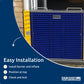 Flood Barrier Door Dam - Ultimate Flood Gate - Dam Easy