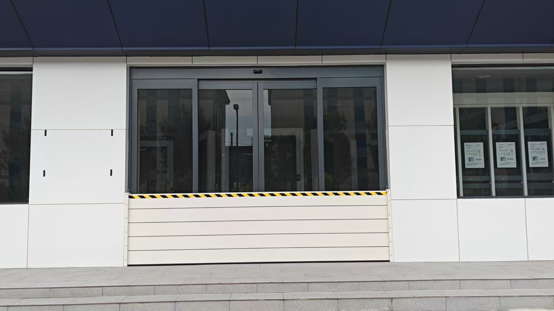 DamEasy Titan Aluminium Flood Barrier System - Dam Easy