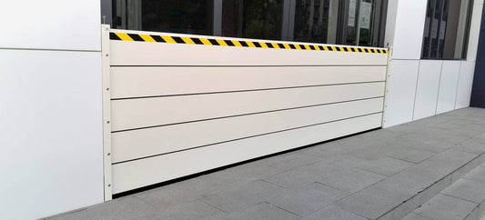 DamEasy Titan Aluminium Flood Barrier System - Dam Easy