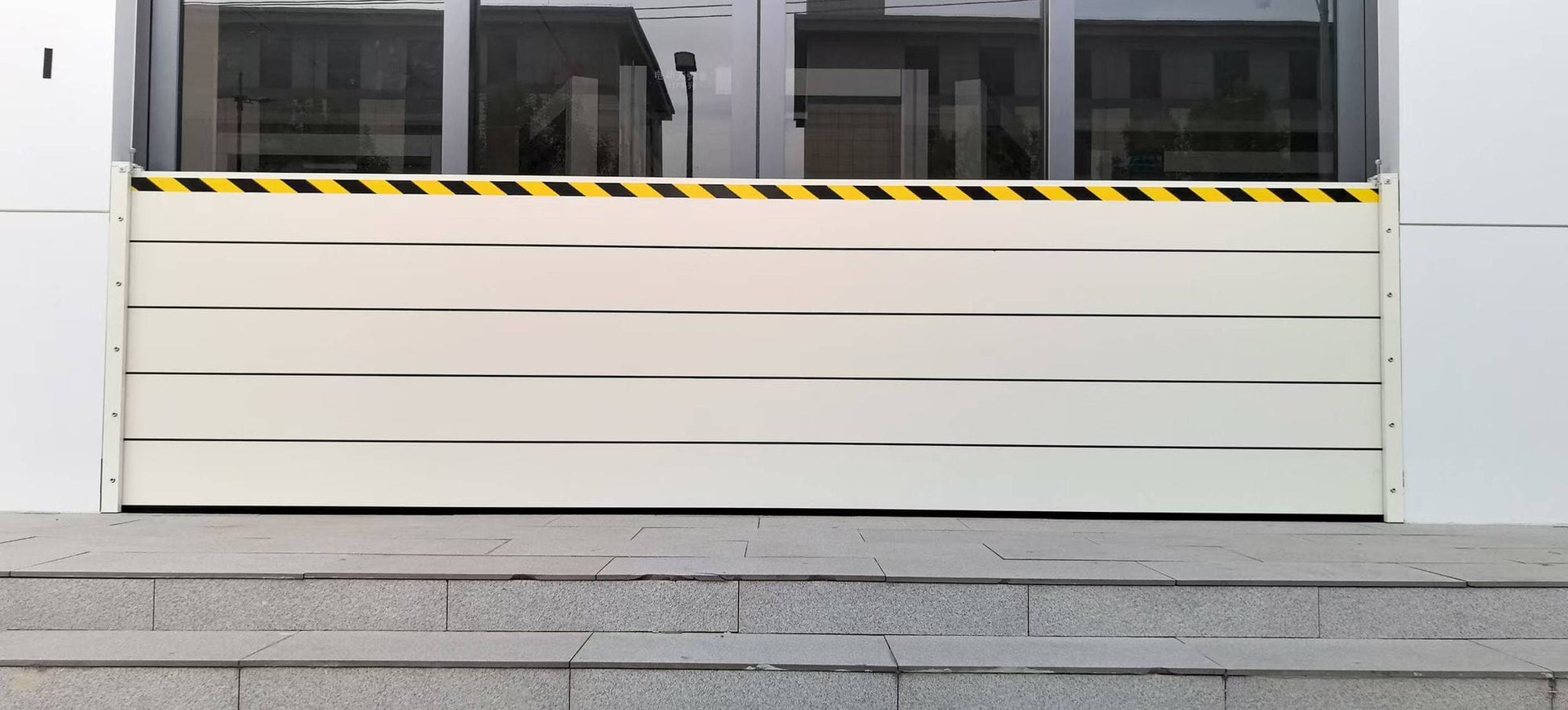 DamEasy Titan Aluminium Flood Barrier System - Dam Easy