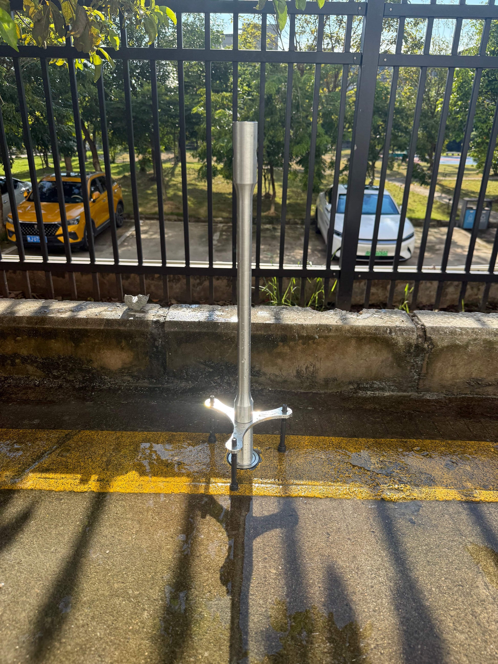 Dam Easy Easy Plumb Tool for installation of Extension Pole - Dam Easy