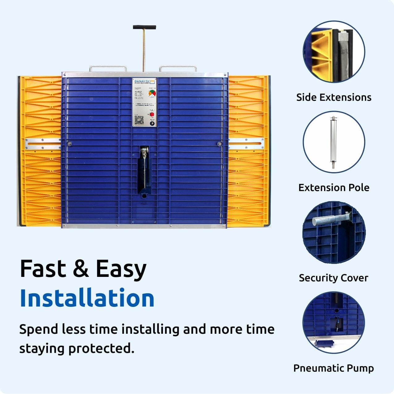 Flood Barrier Door Dam - Ultimate Flood Gate