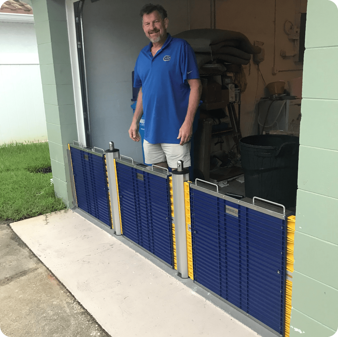 Floording Gate Dam Easy Flood Barrier - Flood Gate | Dam Easy
