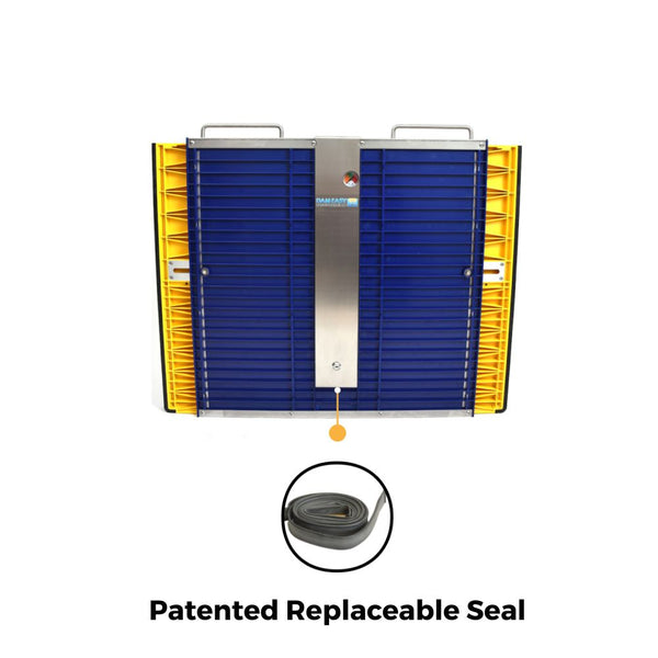 patented replaceable seal