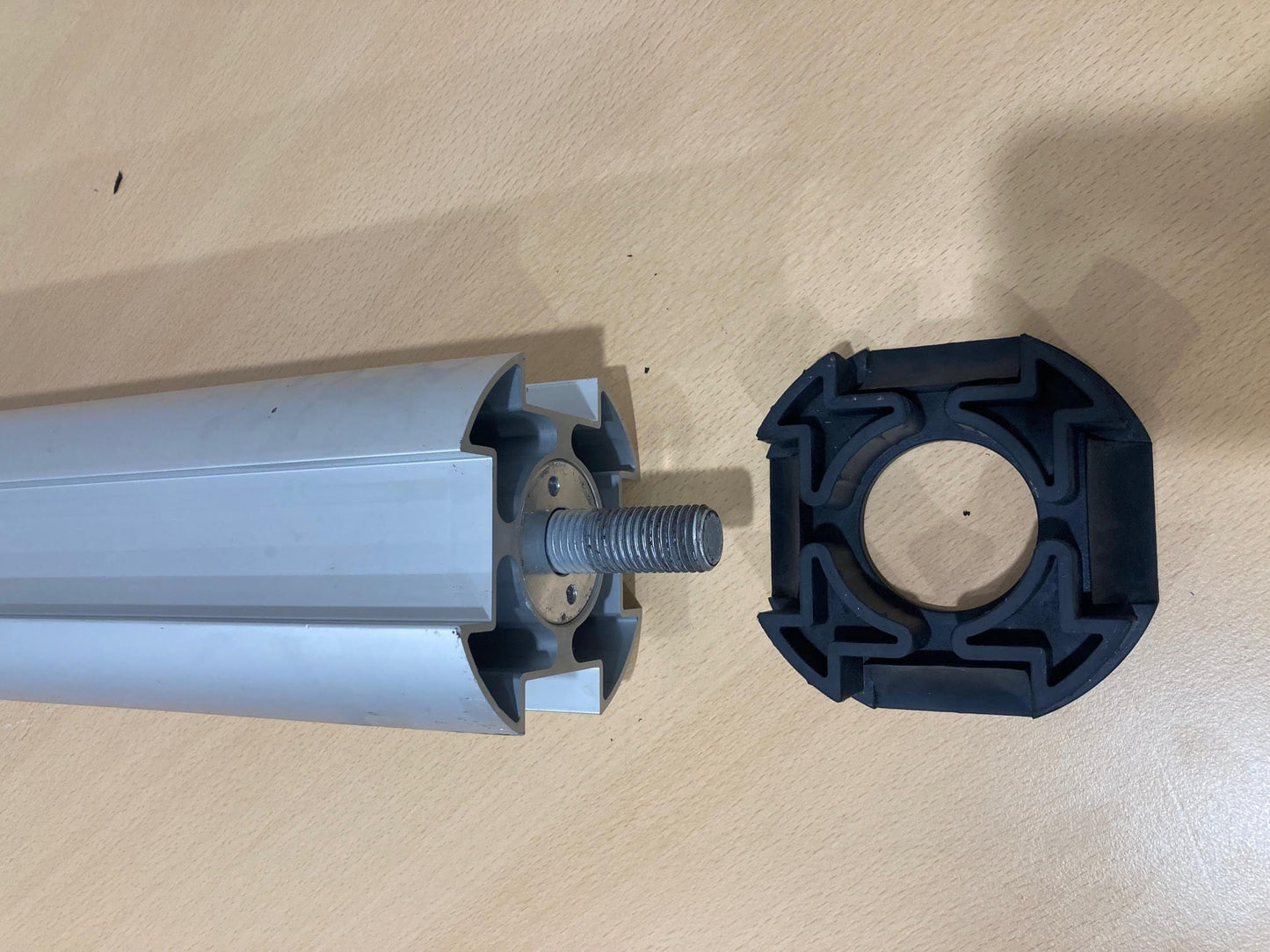 Dam Easy Rubber Base for Extension Pole - Dam Easy