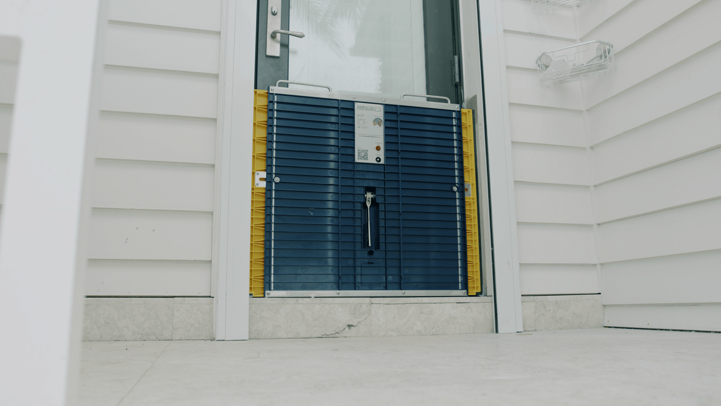 Flood Barrier Door Dam - Ultimate Flood Gate - Dam Easy