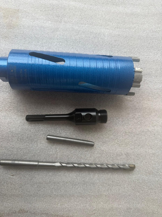 Drill bit required for extension pole - Dam Easy