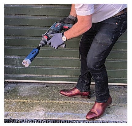 Dam Easy Diamond Core Holesaw for Extension Pole Installation