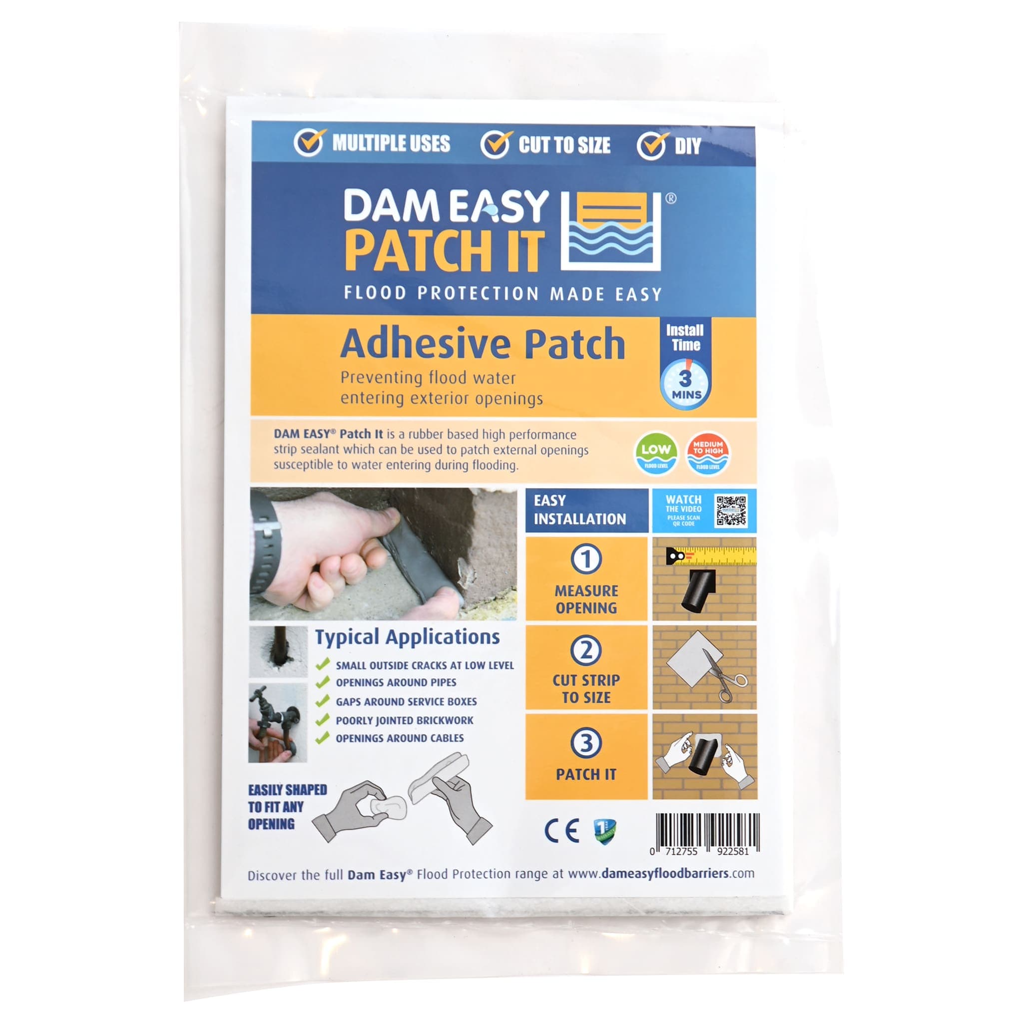 Patchit Patch It | Dam Easy